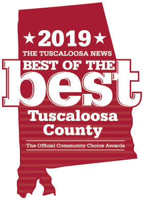 2019 the Tuscaloosa News best of the best Tuscaloosa County, the official community choice awards