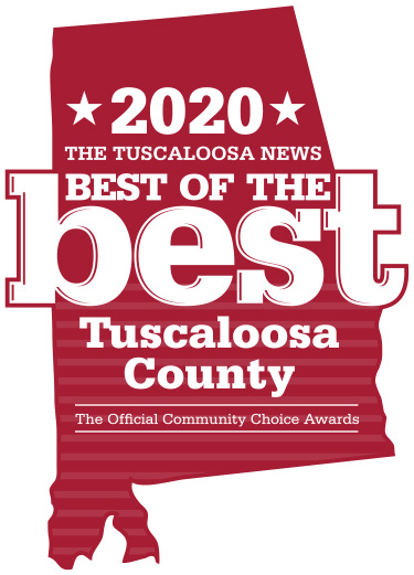 2020 the Tuscaloosa News best of the best Tuscaloosa County, the official community choice awards